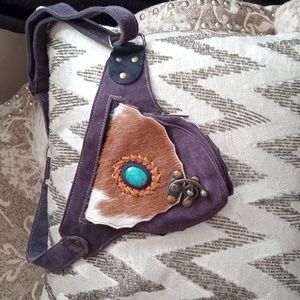 New Handmade Cowhide FannyPak